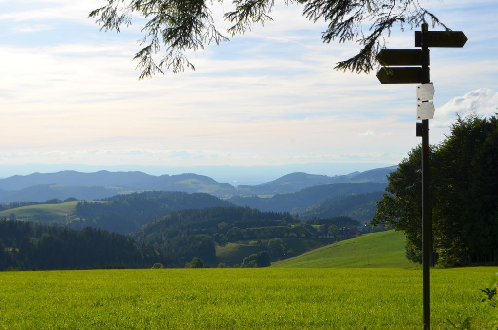 Gasthaus Zum Kreuz Sankt Märgen エクステリア 写真